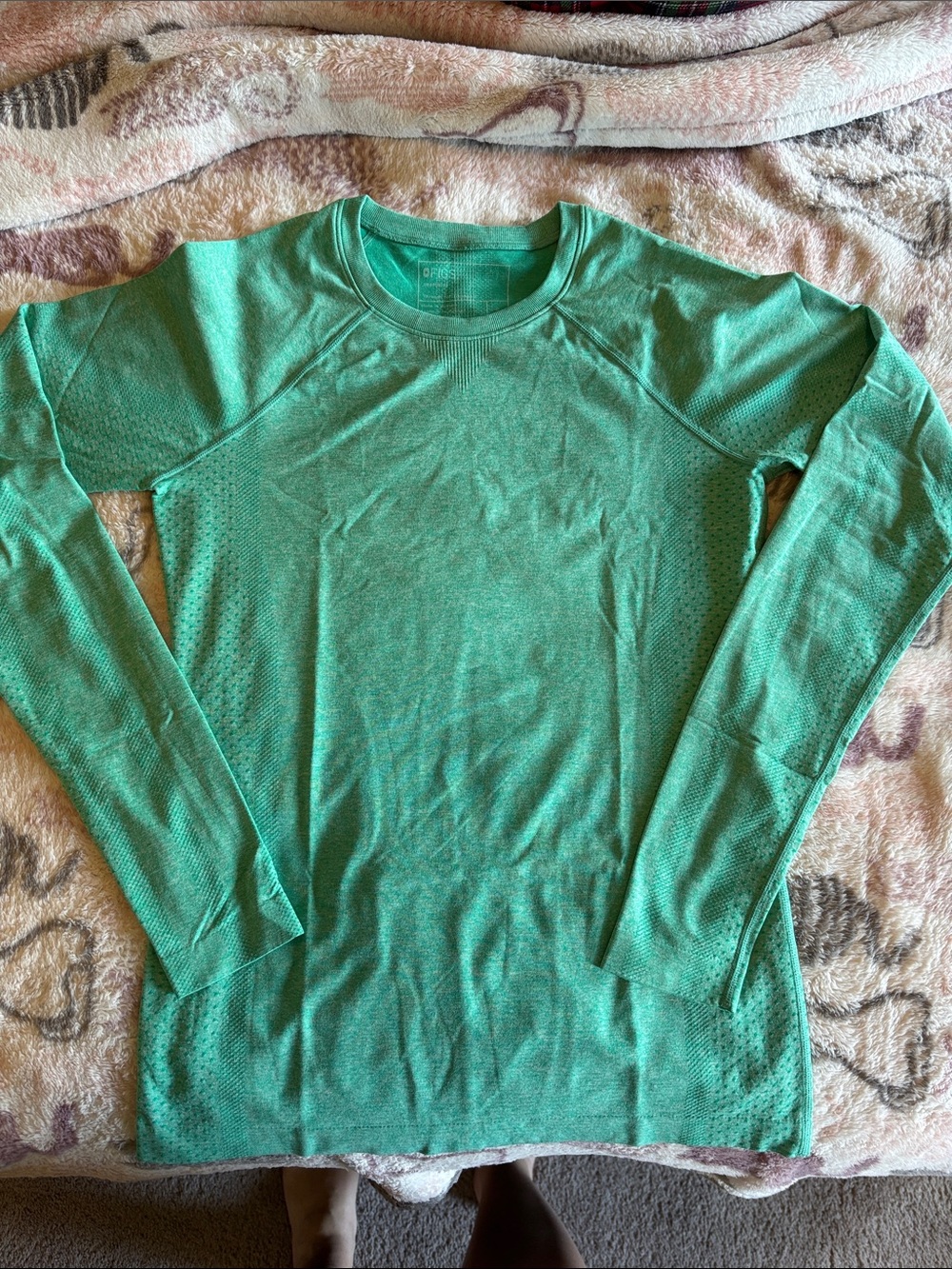 Figs surgical green underscrub